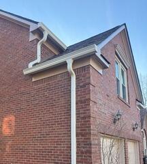 Gutter Shutter Installation