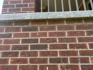 Porch Cracks
