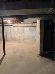 Unfinished Basement (Before)