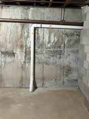 Unfinished Basement (After)
