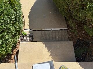 Sunken Sidewalk