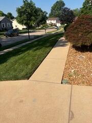 Sidewalk After Repair