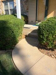 Leveled Sidewalk