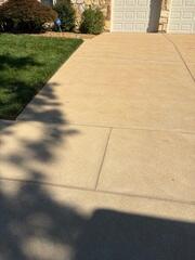 Driveway After