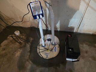 TripleSafe Sump Pump