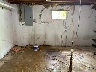 Basement Before