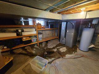 Water On Basement Floor