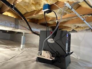 Crawl Space Encapsulation in Waynesboro, Virginia