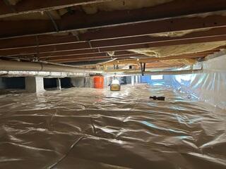 Crawl Space After