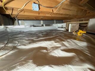 Crawl Space After