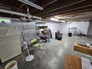 Basement Before