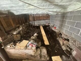Foundation Wall Failure
