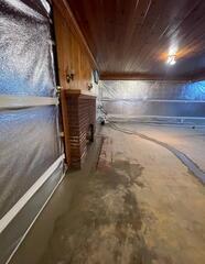 Cold and Damp Finished Basement - Carlton, OR