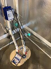 TripleSafe Sump Pump
