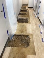 During Installation