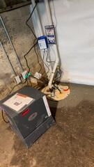 TripleSafe Sump Pump and SaniDry Sedona Installation