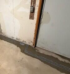 TrenchDrain Grated Basement Drain
