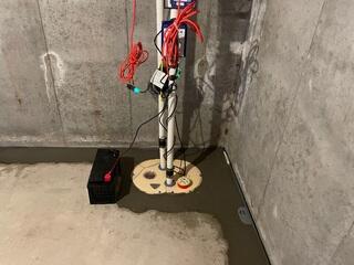 TripleSafe Sump Pump