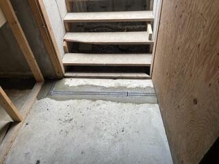 TrenchDrain Grated Basement Drain