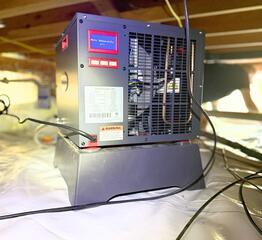 SaniDry Sedona Dehumidifier
