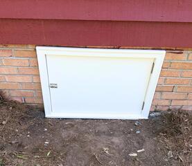 Custom Crawl Space Door