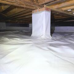 Encapsulated Crawl Space