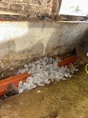 StarPipe Crawl Space Drainage System
