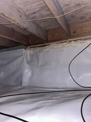 Crawl Space Sealed