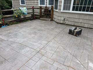 Cracked Concrete Slabs