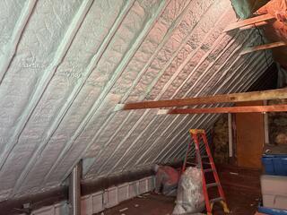 Roof Deck Spray Foam
