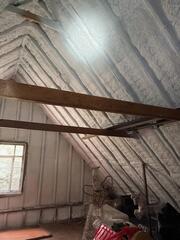 Roof Deck Spray Foam