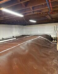 Drainage Matting Installation