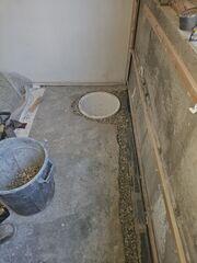 WaterGuard drainage and SuperSump liner