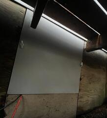 EverLast Crawl Space Door