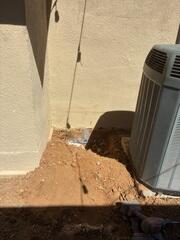Foundation Settlement Before Pier Installation in Riverside, CA