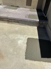 Completed Foundation Pier Installation in Riverside, CA