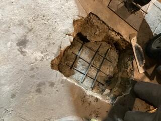 Footings with Rebar