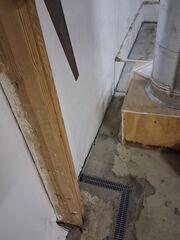 TrenchLock to Drain Water Around Openings