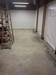 Our Basement Waterproofing System Makes the Whole Basement Usable