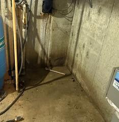 Water Intrusion Into Basement - Woodburn, OR