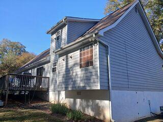 New gutters & downspouts needed