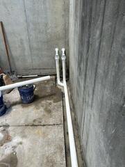 Drainage Lines Added