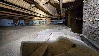 Crawl Space Encapsulation and Helical Pier Installation in Chapel Hill, NC