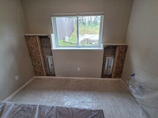 GeoLock Wall Anchors Installed