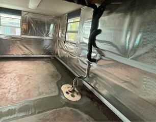 Waterproofed Basement!