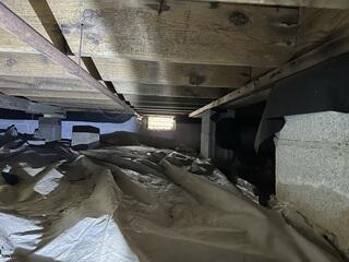 A Damp, Uninsulated Crawl Space Makes the Home More Expensive to Heat and Cool