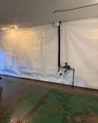 Lockport, NY Basement Has a Complete Waterproofing System Installed