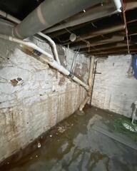 Water Seeping Through the Basement