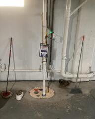 A Super New Upgraded Sump Pump