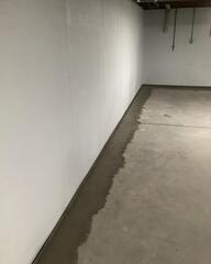 Clean and Protected Basement Walls